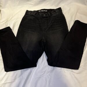 NOBO Women's High Rise Black Jeans